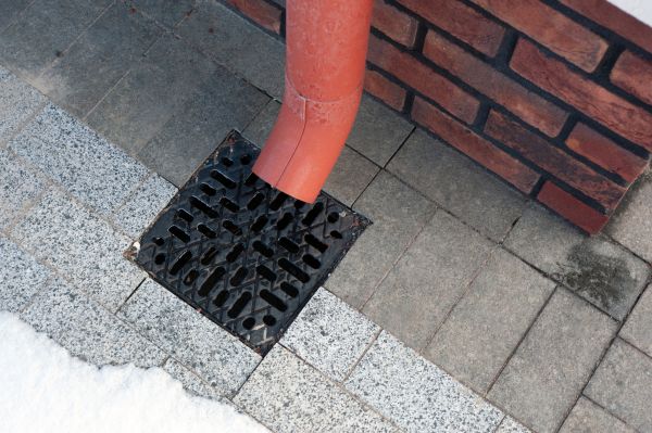 Downspout Drainage Service in San Rafael