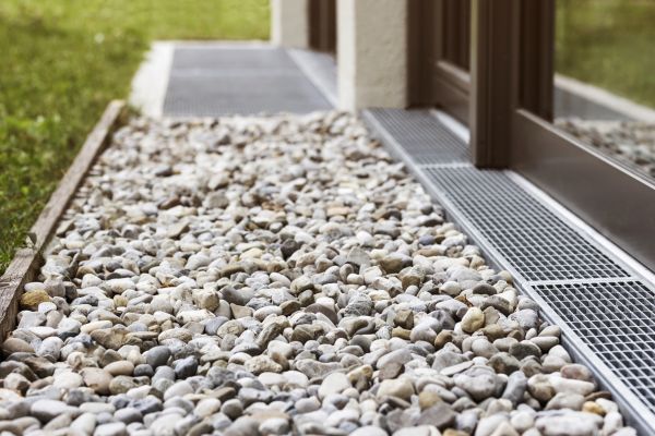 French Drain Construction in San Rafael