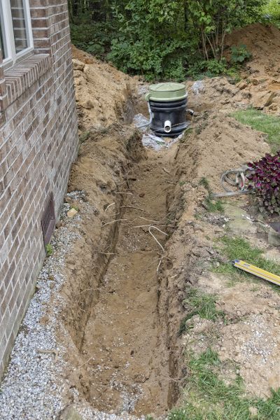 Grinder Pump Installation in San Rafael