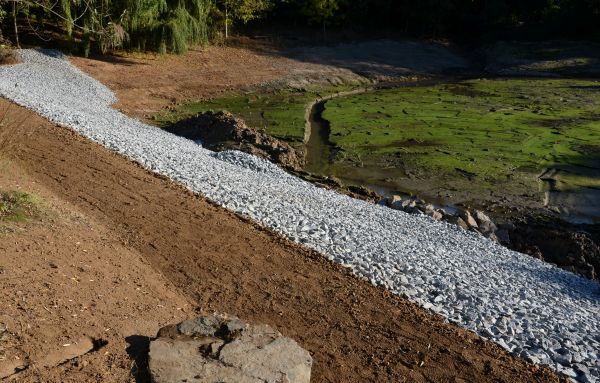 Cost of Landscape Swales Installation in San Rafael