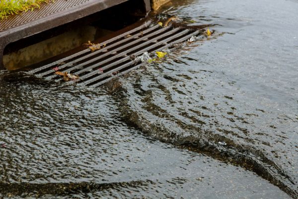 Cost of Storm Drainage Service in San Rafael