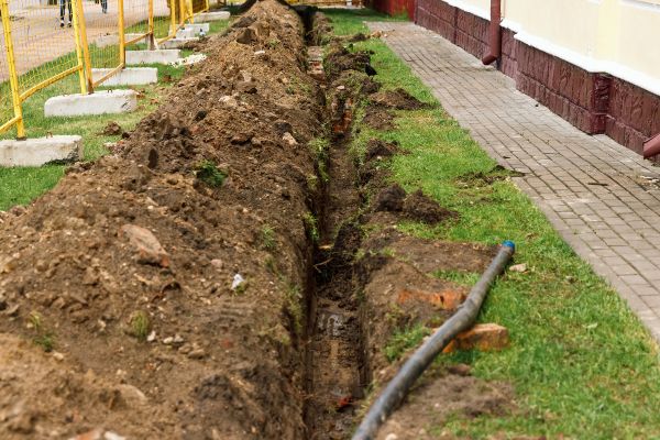 French Drain Replacement in San Rafael