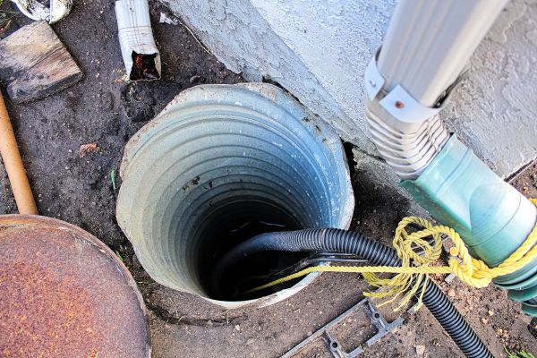 Drainage Pump Installation in San Rafael