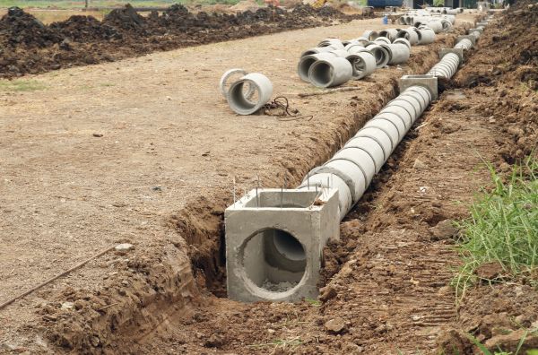 Weeping Tile Drain Service in San Rafael