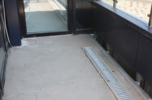 Cost of Veranda Drain Installation in San Rafael