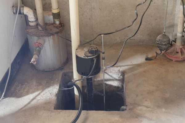 Sump Tank Installation in San Rafael