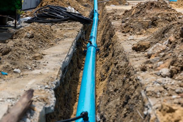 Cost of Underground Drain Installation in San Rafael