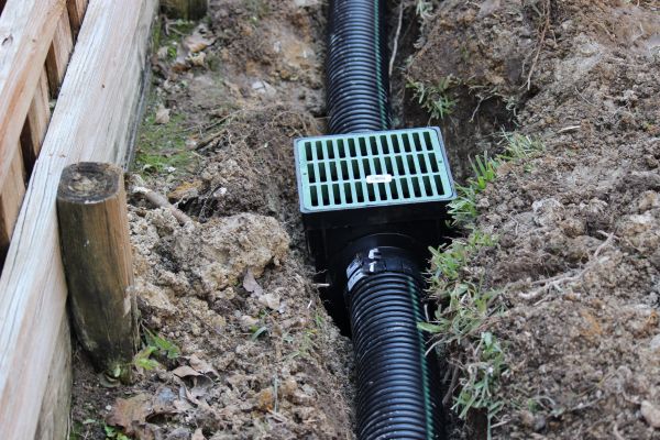 Cost of Drainage Work in San Rafael