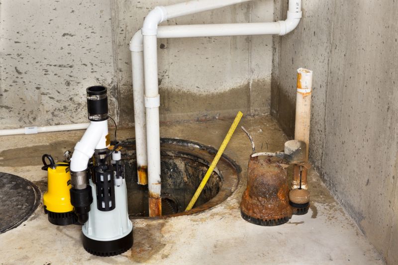 Basement Drain Replacement