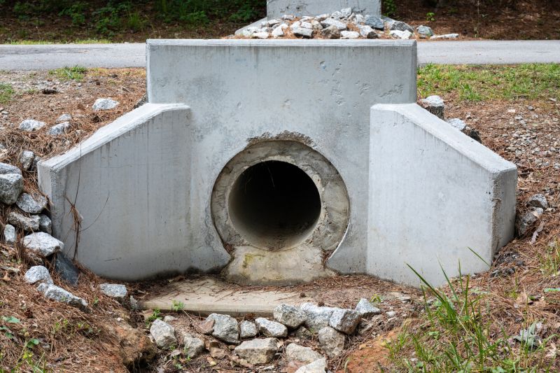 Drainage Culvert Installation